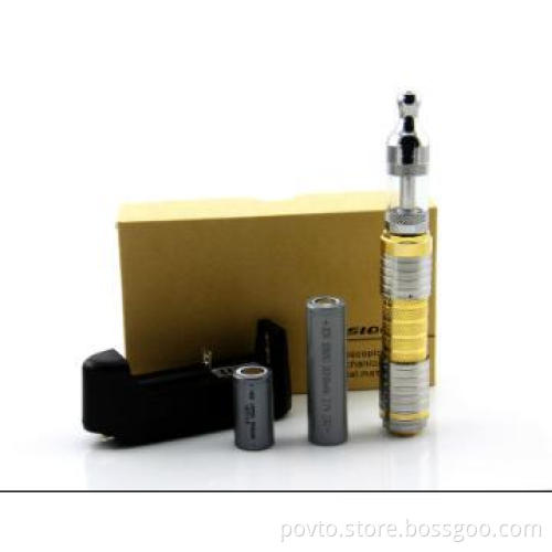 Unique mechanical mod s1000 electronic cigarette blue